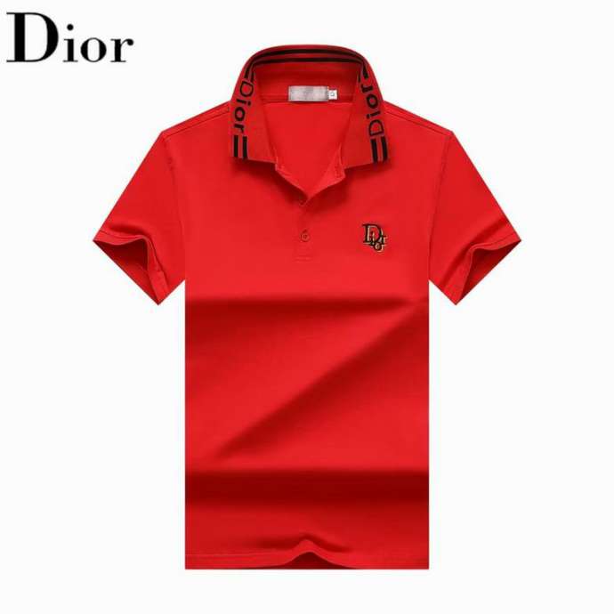 Dior Polo Shirt Short _SKUDiorM-3XL25wn4420118